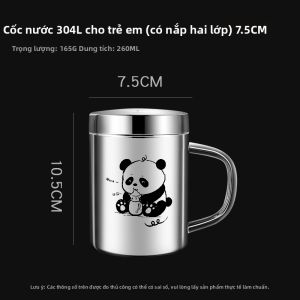 BAICHANG | Cốc Uống Cho Trẻ Em Thép Không Gỉ 304