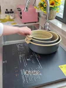Multi-purpose Vegetable Washing Basin