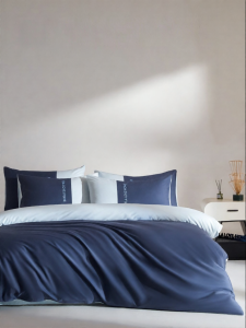 HLA | Long-staple Cotton Luxurious Satin Bedding Set 4 Pieces