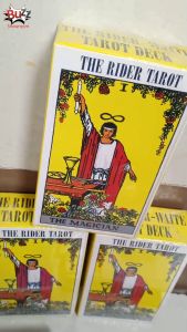 Alat Sulap The Rider Tarot Deck The Magician Card Rider Tarot Ramal
