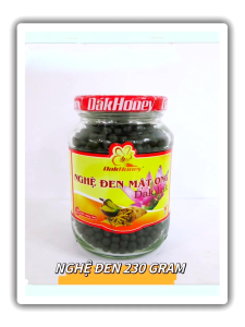 NGHỆ ĐEN MẬT ONG DAKHONEY 230G