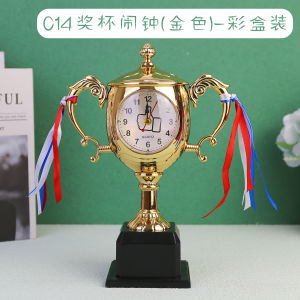 Đồng hồ để bàn mô hình vĩ cầm cổ điển châu Âu Nhạc cụ cầm tay sáng tạo Máy tính để bàn văn phòng Trang trí Đồng hồ báo thức cho trẻ em và học sinh