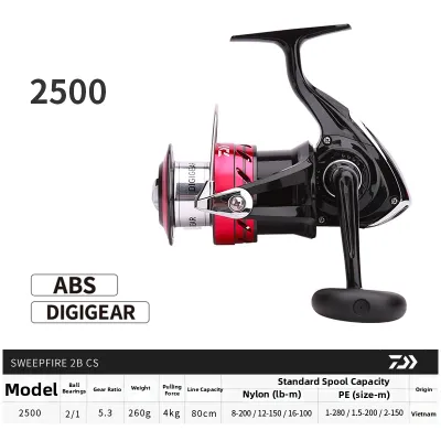 Daiwa | Metal Cup Spinning Reel