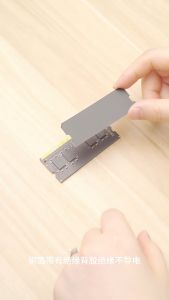 LAPTOP NOTEBOOK MEMORY RAM DDR4/5 HEATSINK แผ่นระบายความร้อนสำหรับแรมโน็ตบุ็ค พัดลมระบายความร้อน Ram - Lazada