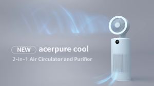 AcerPure Cool C2 2-in-1 Air Purifier - White