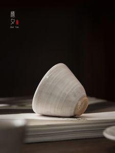 ถ้วยชาเซรามิกน้ำหนักเบาแบบโบราณสำหรับใช้ในบ้านและห้องนั่งเล่น ถ้วยชาน้ำชาแบบย้อนยุค ขนาดเล็ก อบสดใหม่