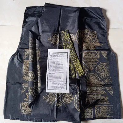 paket lengkap rompi ontokusumo rajah plus sabuk