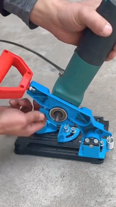 แท่นจับลูกหมูหรือสว่าน ขนาดเล็ก พกพาสะดวกใช้งานคล่องตัว แท่นจับหินเจียร์ขนาด 4 นิ้ว สว่าน เครื่องเจียรได้ทุกรุ่น ปรับองศาได้ 45 องศา แข็งแรง สินค้าส่งจากไทย