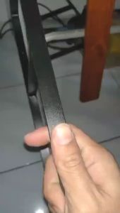 Breket besi penyangga ambalan rak dinding susun Kokoh Bergaransi