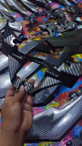 COVER DUDUKAN SPIDOMETER SUZUKI SATRIA FU 150 F1 INJEKSI KARBON