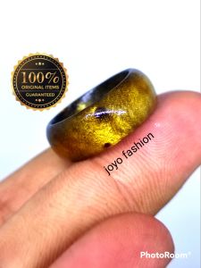 CINCIN FOSIL AKAR BAHAR YUSER SERAT EMAS LAUT MERAH