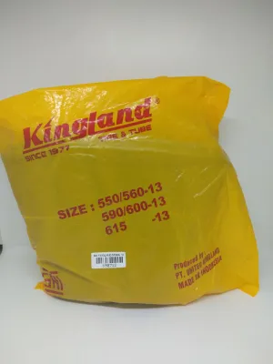 Ban Dalam Mobil 550/560/590/600/615 Velg Ring 13 Merk Kingland