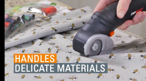 Cordless Electric Round Scissors Portable Fabric Sewing Machine Curtains Cutting Carpet 3000mah 电动剪刀