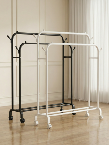 MINGZHIYIFAN | Indoor Bedroom Balcony Easy-to-Assemble Clothes Drying Rack