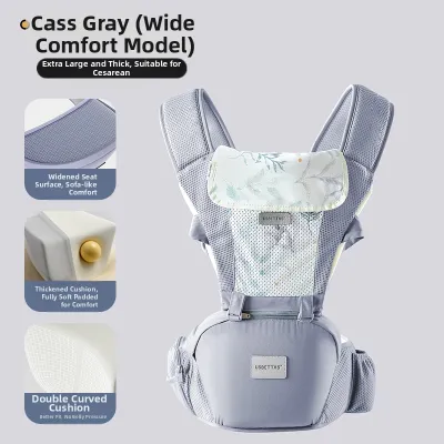 Usbettas | Ergonomic All-Season Baby Carrier Sling
