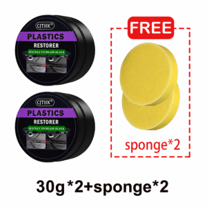 Car Plastic Restorer Back To Black Gloss Car Cleaning Products Plastic Leather Restore Auto Polish And Repair Coating Renovator