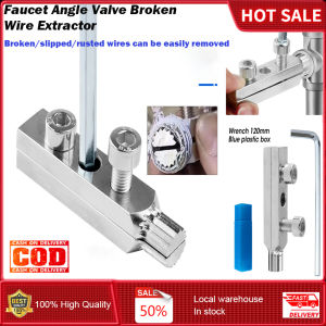 ⭐️【Local warehouse+COD】⭐Screw Extractor Adjustable Antirust Screw Extraction Tool Durable Portable Broken Bolt Remover Faucet Angle Valve