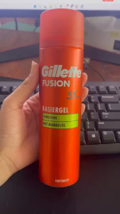 Gel cạo râu Gillette Fusion 5x Rasiergel Sensitive (200ml) MẪU MỚI