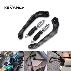 Universal 7/8" Motorcycle Brake Lever Guard Handlebar Protector Clutch Lever Guard Handguard Bow For Sport Street Bike Scooter
