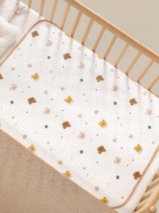 JoynCleon | Cotton Breathable A-class Waterproof Mattress Pad