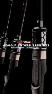 Joran Pancing Go-Strike Versus UGLYBEE 180cm Pro Series Fuji