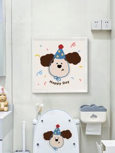 ตู้เสื้อผ้าติดผนังห้องน้ำแบบไม่ต้องเจาะ ชั้นวางของสำหรับเครื่องซักผ้า ชั้นวางของในห้องน้ำ ที่แขวนอยู่ด้านบนของท่อสูบ