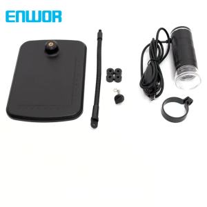 Camera Kính Hiển Vi Kỹ Thuật Số USB-C 8 Đèn LED 3 Trong 1 50-1000X Zoom TYPE-C Kính Lúp Điện Tử Dành Cho Điện Thoại Android & PC Kính Hiển Vi Video Cầm Tay Di Động