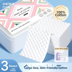 OEIEZ | Facial Thick Cotton Pads for Makeup Removal