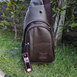Sling Bag MERK DM Tas Selempang Pria Premium Waist Bag Pria Best Produk