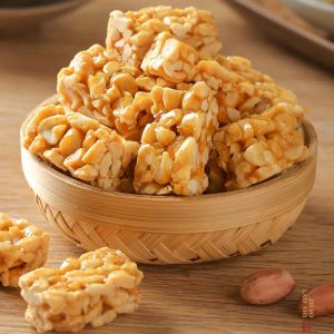 Authentic Teacher Zhao Peanut Candy Peanut Crisps Handmade Pastry Sichuan Specialty Casual Snack Old-Fashioned Candies for Wedding Gift