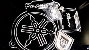 Crankcase Pulley & Belt Cover for Nmax Version 1