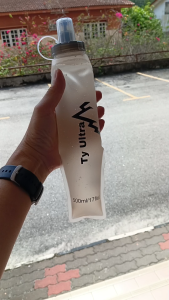 Ty Ultra 500ml Professional Hydration Ultra Soft Flask TPU Silicone Foldable Water Bottle Trail Running Outdoor Sports Travel Running Cycling Portable Water Bottle