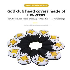 Dominant | Eagle Shark Cartoon Golf Iron Cover 10pc