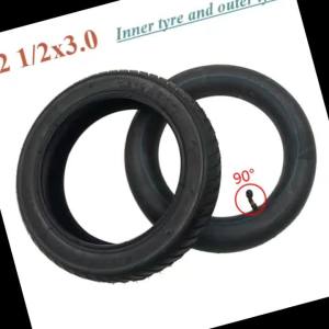 12 1/2x3.0 Tube Tire 12x3.0 Inch Inner Tube Outer Tyre for Folding E-Bike Mini Motorcycle Electric Scooter Wheels Parts