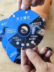 【COD + Local Seller】3PCS Toolshub Woodworking Saw Blade Angle Grinder Diamond Cutting Wheels Disc For Wood