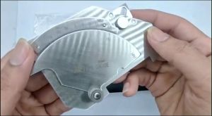 ms7 Welding inspection gauge welding gauge pengukur fillet hasil las