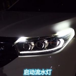 Lampu Alis LED DRL 30cm Lampu Running Turning Led Headlamp Mobil Lampu Sein 1 SET 2 PCS SEPASANG BTS