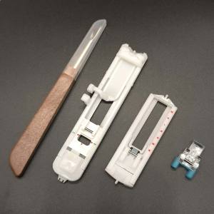 Buttonhole Presser Foot Set with Seam Ripper DIY Accessories for Household Sewing Machines SINGER Brother Janome JUKI