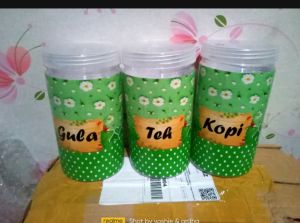 toples bumbu/kue warna hijau ukuran 1000ml(harga buat 3pcs)