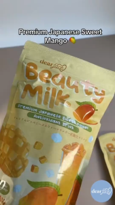 READY - Premium Japanese Mango Drink Powder No Sugar Added Smoothie Mix Rich Vitamin C
