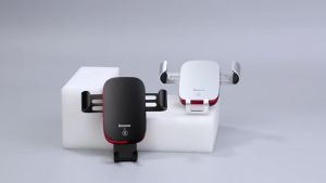 BASEUS | Giá Đỡ Điện Thoại Ô Tô Baseus Metal Gravity Đa Năng Gắn Khe gió/CD Dành Cho iPhone Samsung Và Các Điện Thoại Di Động Khác