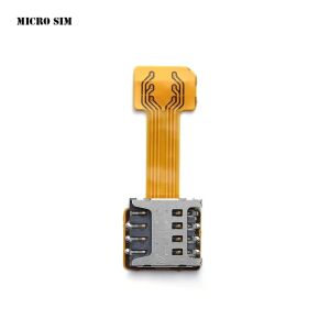 Dual SIM Extender Card Adapter Micro SD TF Hybrid Sim Slot Extender Nano Cato Practical Universal for Android Phone Change Card