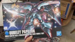 Mô hình Gunpla HGBF 1/144 Qubeley Papillon chính hãng Bandai Build Fighters
