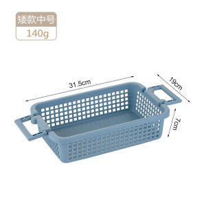 ถังเก็บของพลาสติกทรงสี่เหลี่ยม ถังใส่ของเล่น ถังใส่เสื้อผ้าสกปรก ถังใส่ของกิน ถังใส่ของใช้ในบ้าน ถังใส่ของใช้ในครัว