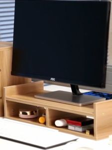 【Ready stock】Computer Monitor Screen Increased Rack Desktop Rack Monitor Rack Riser Monitor Stand