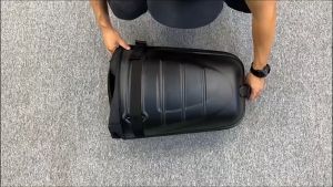 PLAYEAGLE Aviation Protection Golf Bag - Golf Bag Cover Hard Top Case