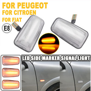 For Peugeot 306 106 406 806 Expert Partner Dynamic Led Turn Signal Side Marker LightFor Citroen Berlingo Jumpy Saxo Xantia XM