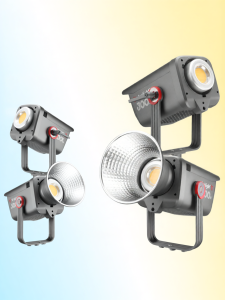 Jinbei | Đèn Chụp Hình LED Hai Màu Nhiệt 300W