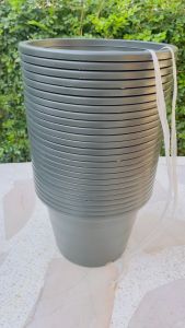 กระถางต้นไม้ 10” ยกมัด 25 ใบ สินค้าพร้อมจัดส่ง