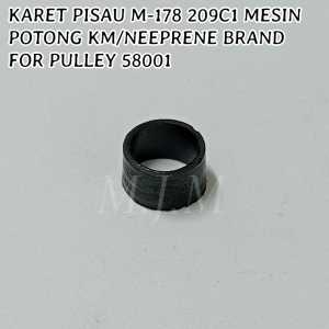 Karet Roda Asahan Mesin Potong kain Tegak KM M-178 M.J.M-58001